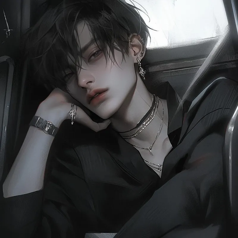 Thể hiện cá tính lạnh lùng với hình ảnh anime nam ngầu lạnh lùng