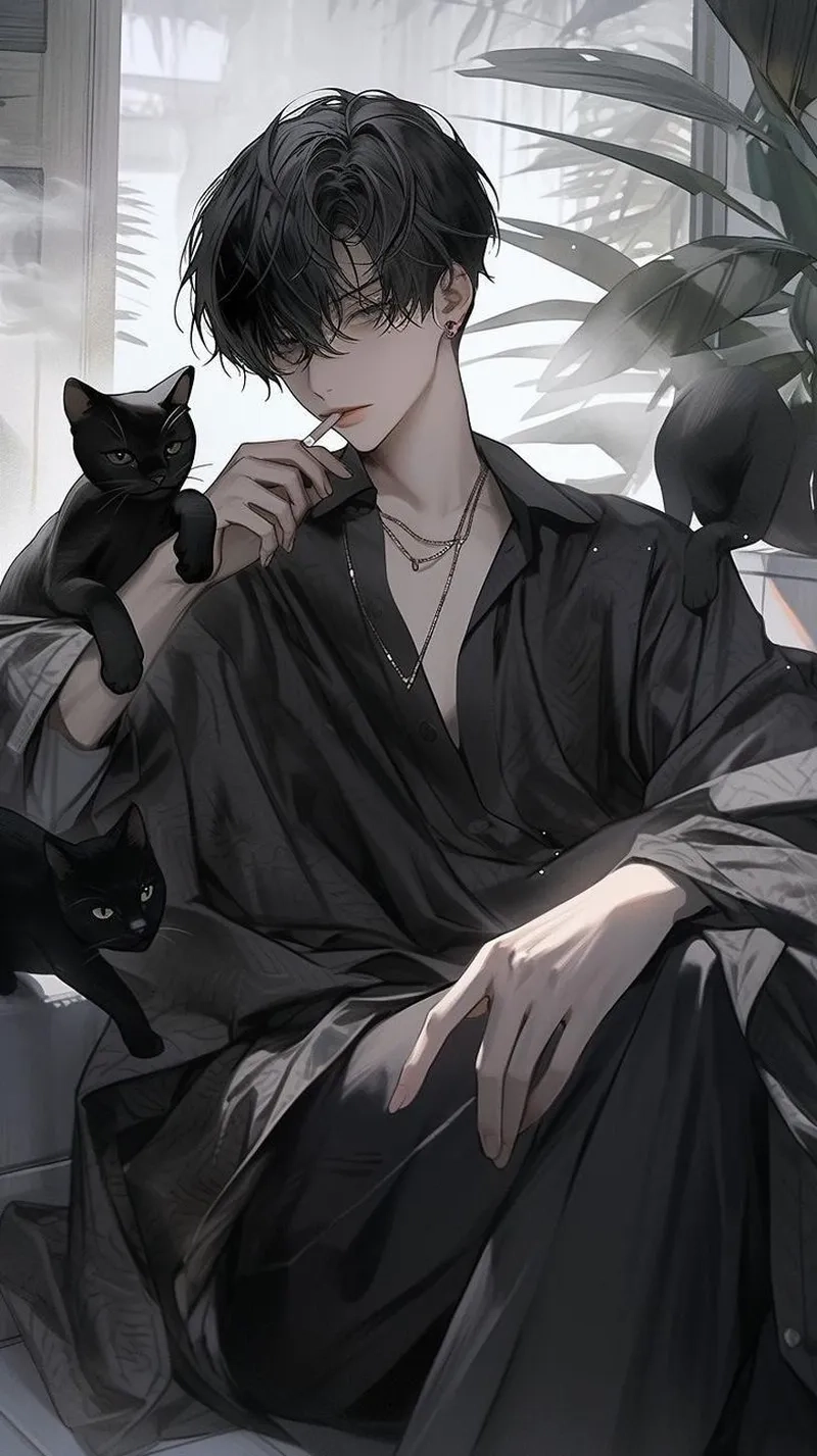 Bộ sưu tập hình ảnh anime nam siêu ngầu, mạnh mẽ đầy cuốn hút