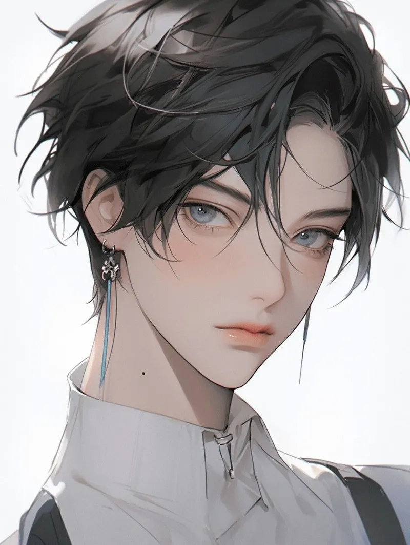 hình ảnh anime ngầu cute nam với phong cách cực chất, thu hút mọi ánh nhìn