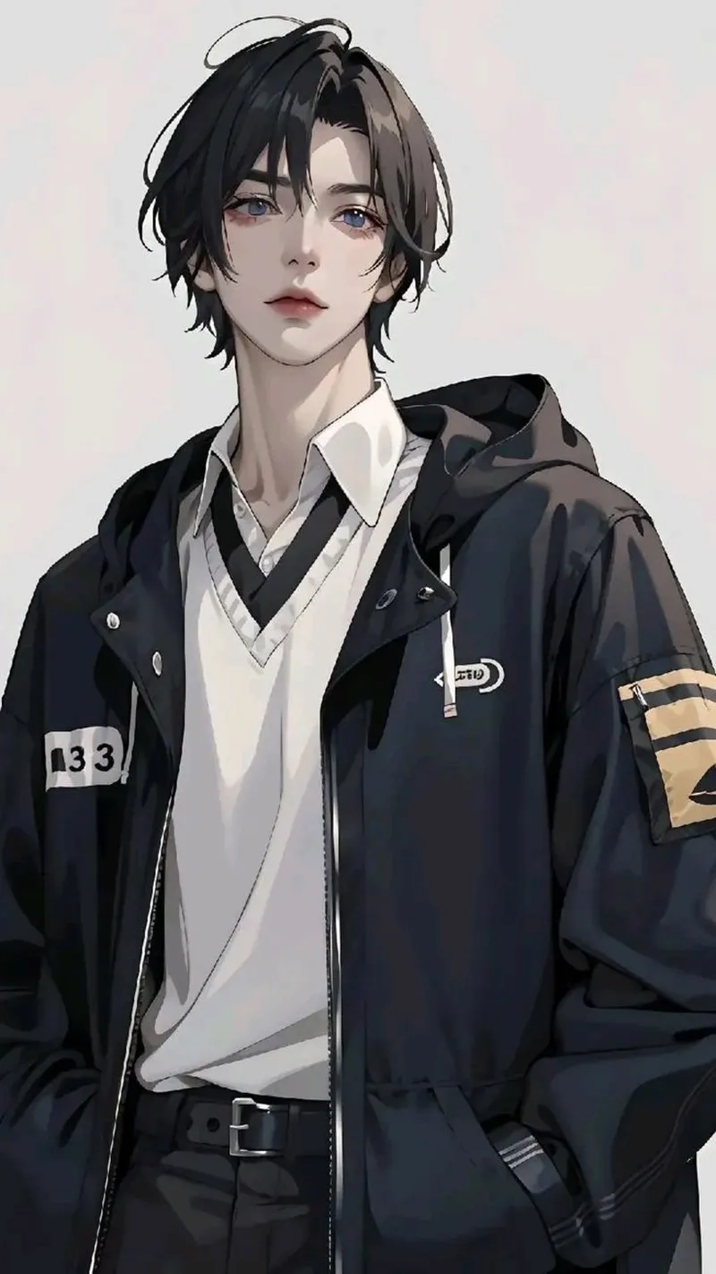 Tạo dấu ấn riêng với hình ảnh avatar ngầu nam anime, cực chất
