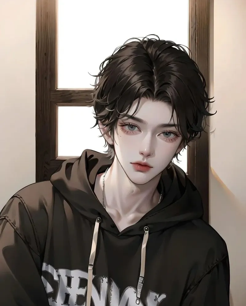 Chiêm ngưỡng hình ảnh đẹp anime nam ngầu với ánh mắt sắc bén