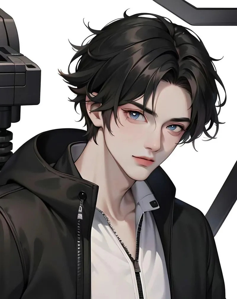 Phát cuồng trước vẻ điển trai của hình ảnh anime ngầu trai