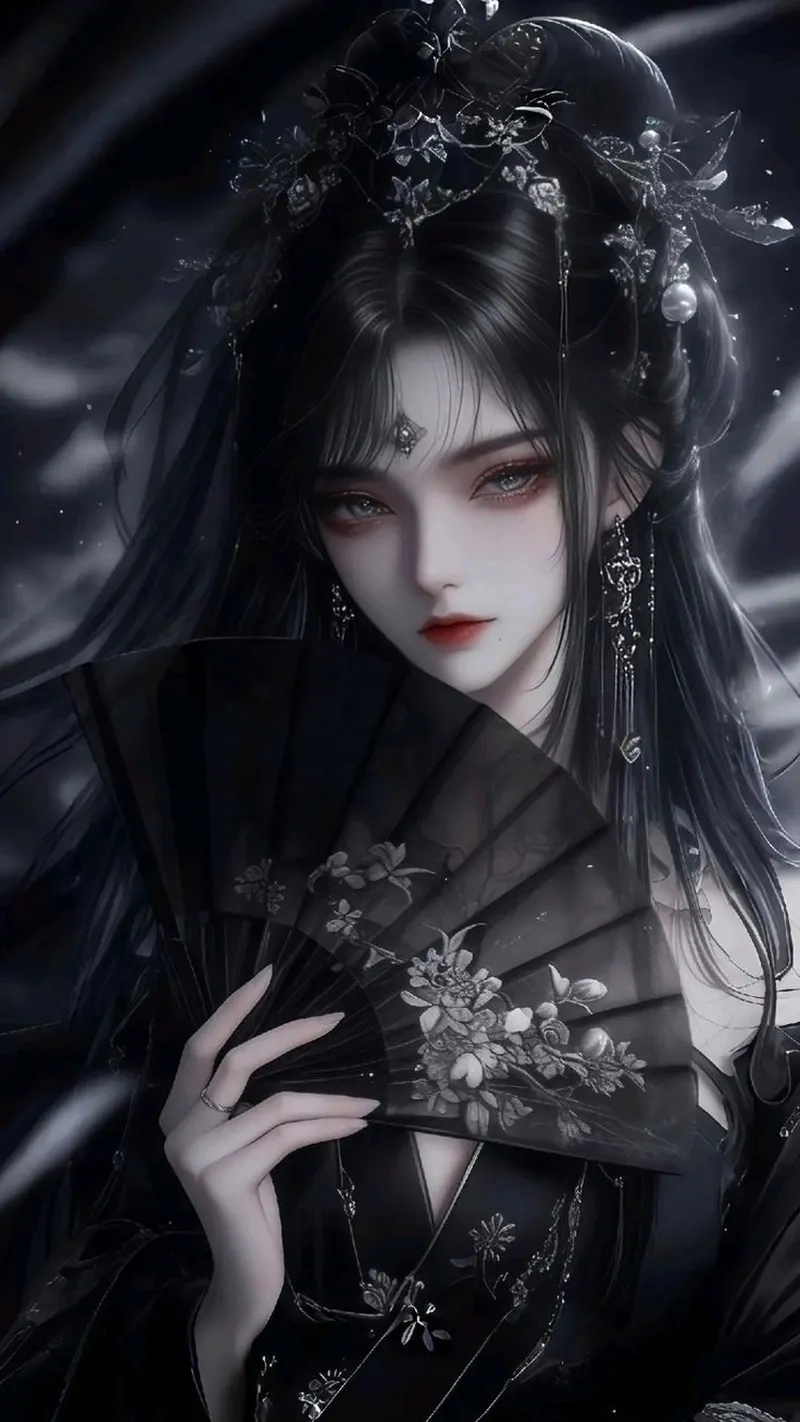Chất ngầu không thể bỏ qua với hình ảnh anime ngầu nữ, đầy sức hút