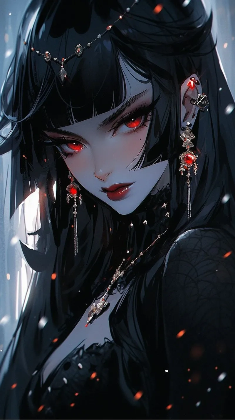 Mê mẩn trước hình ảnh anime nữ ngầu quyến rũ, vừa mạnh mẽ vừa cá tính