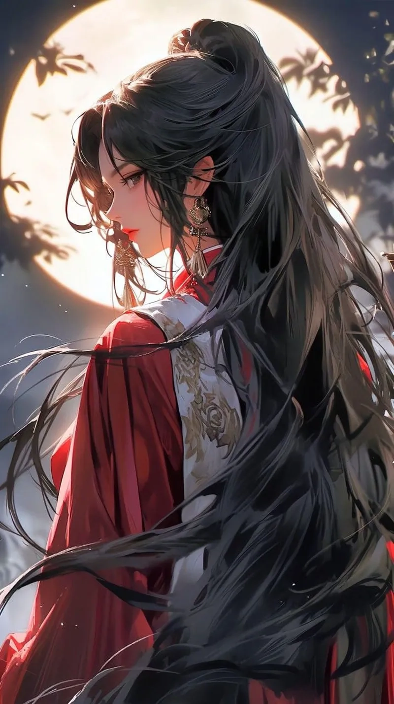 Khám phá ngay hình ảnh đẹp ngầu avatar anime nữ, phong cách độc đáo