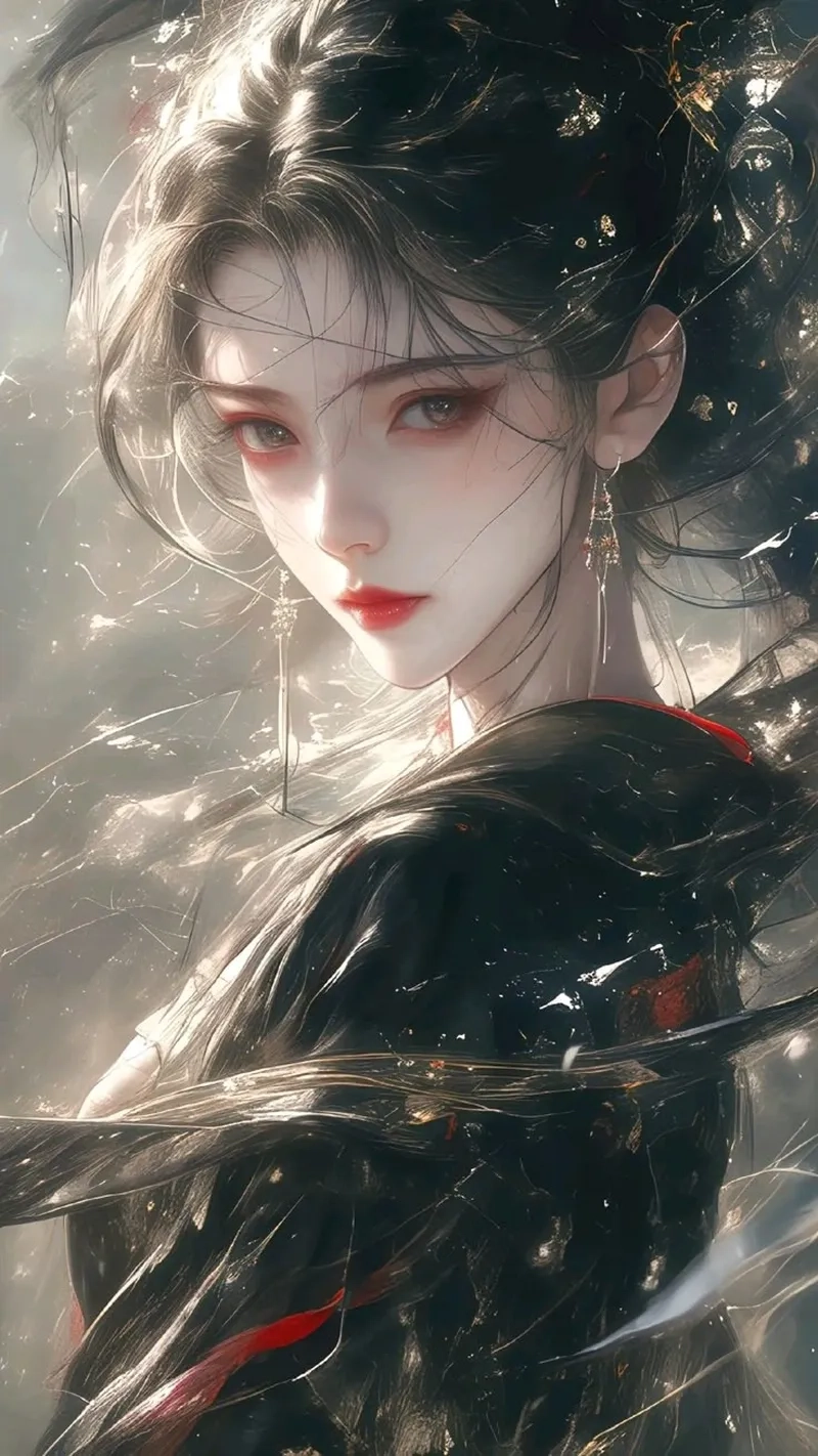 Sức hút mạnh mẽ từ hình ảnh anime ngầu lòi nữ, khí chất áp đảo
