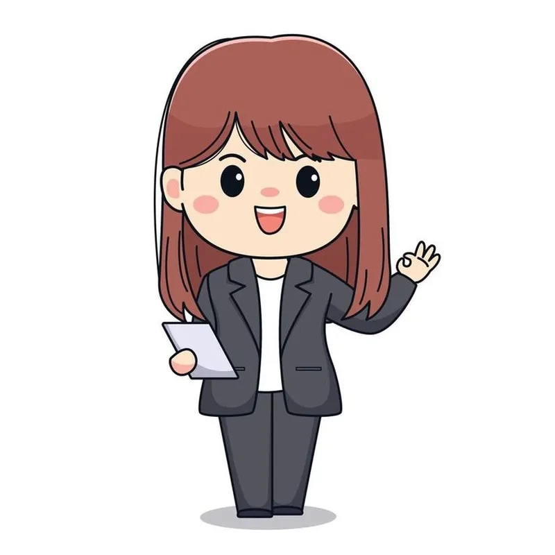 Cùng khám phá hình ảnh chibi cute bạn thân cực đáng yêu