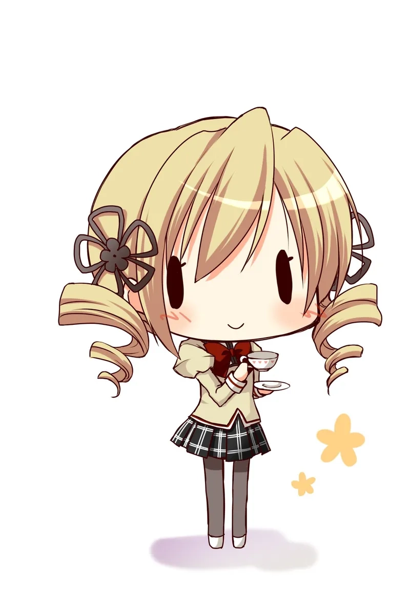 Tải ngay hình ảnh chibi cute đơn giản xinh xắn
