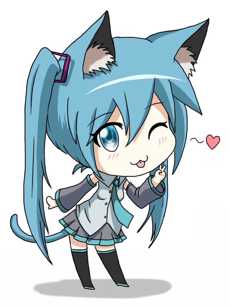 Bộ sưu tập hình ảnh chibi cute nữ hot nhất hiện nay