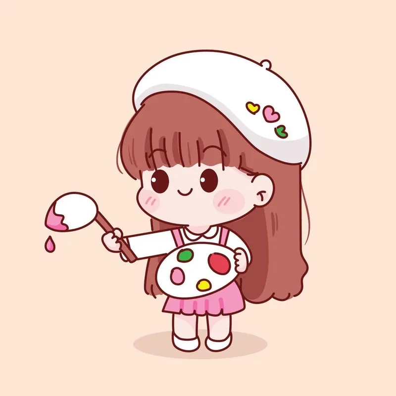 Xem ngay hình ảnh chibi ngầu đẹp mê ly