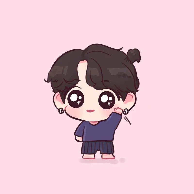 Tổng hợp hình ảnh chibi cute ngầu cực chất