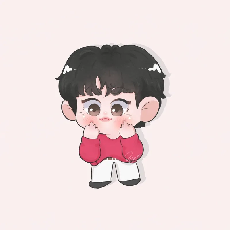 Xem ngay ảnh chibi cute ngầu cực chất