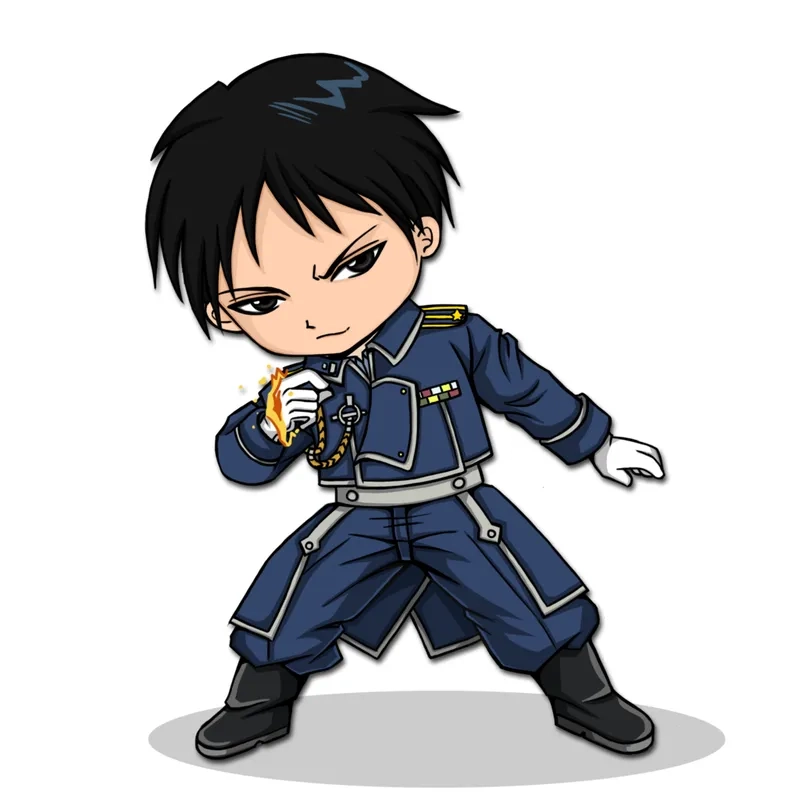 Ngắm nhìn chibi ngầu lòi cực cool