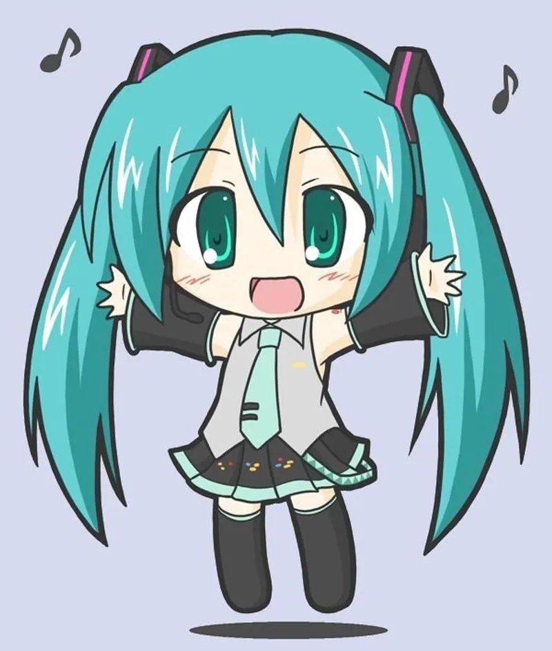 Đừng bỏ lỡ hình ảnh chibi cute dễ thương hấp dẫn này