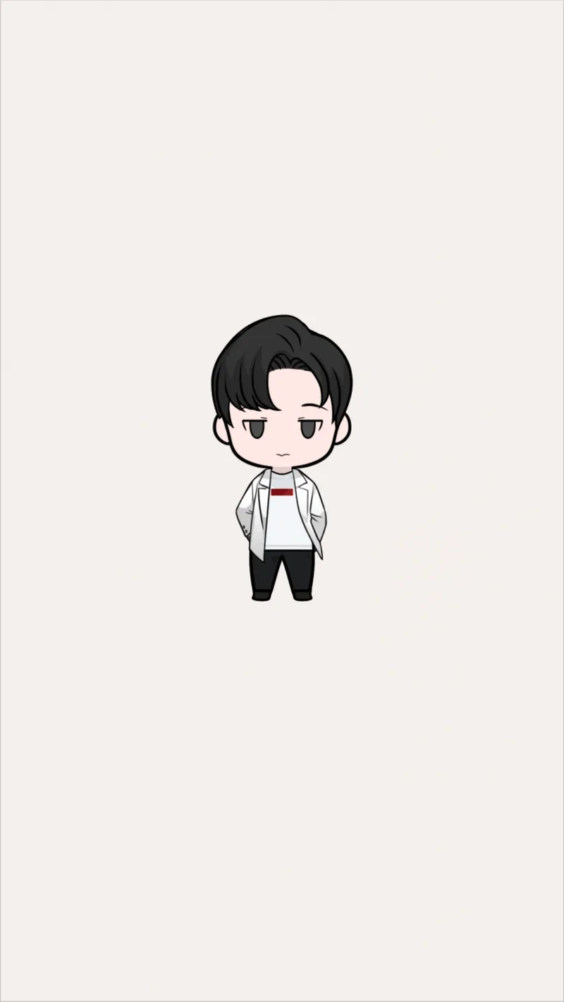 Hướng dẫn cách vẽ chibi nam cute đơn giản dễ thực hiện