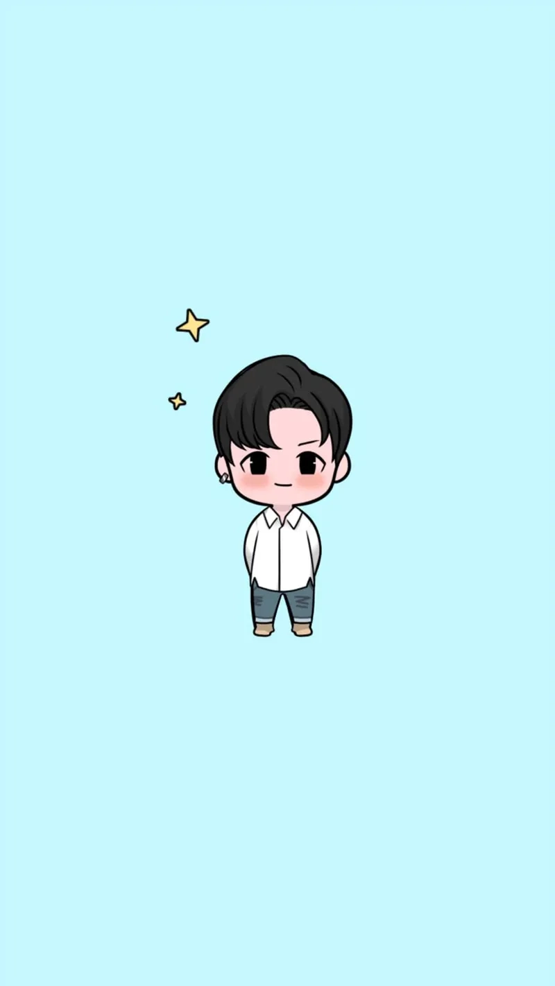 Tham khảo ngay hình ảnh chibi nam cute de vẽ siêu dễ