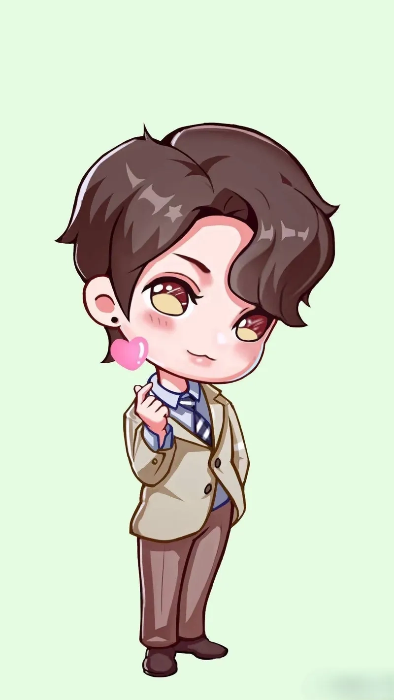 Gợi ý hình chibi nam cute de vẽ cực kỳ dễ