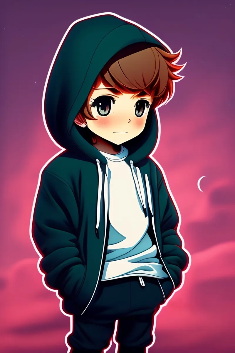 Khám phá ngay ảnh chibi nam ngầu đầy phong cách