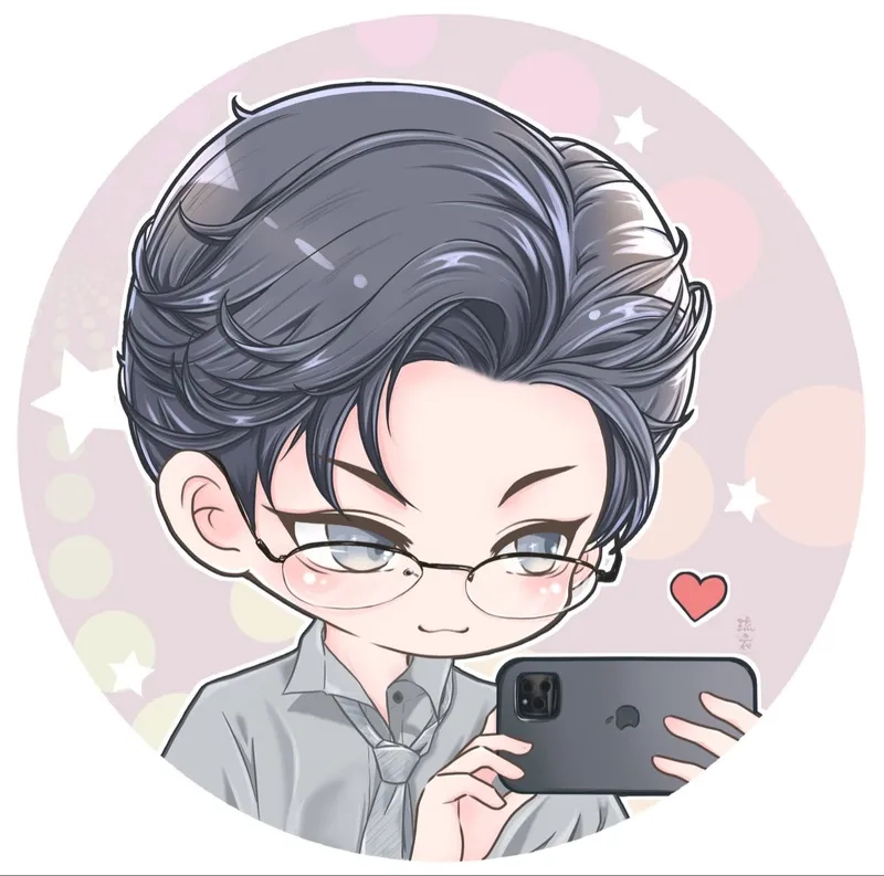Ngắm nhìn hình ảnh chibi nam dễ thương đầy cá tính
