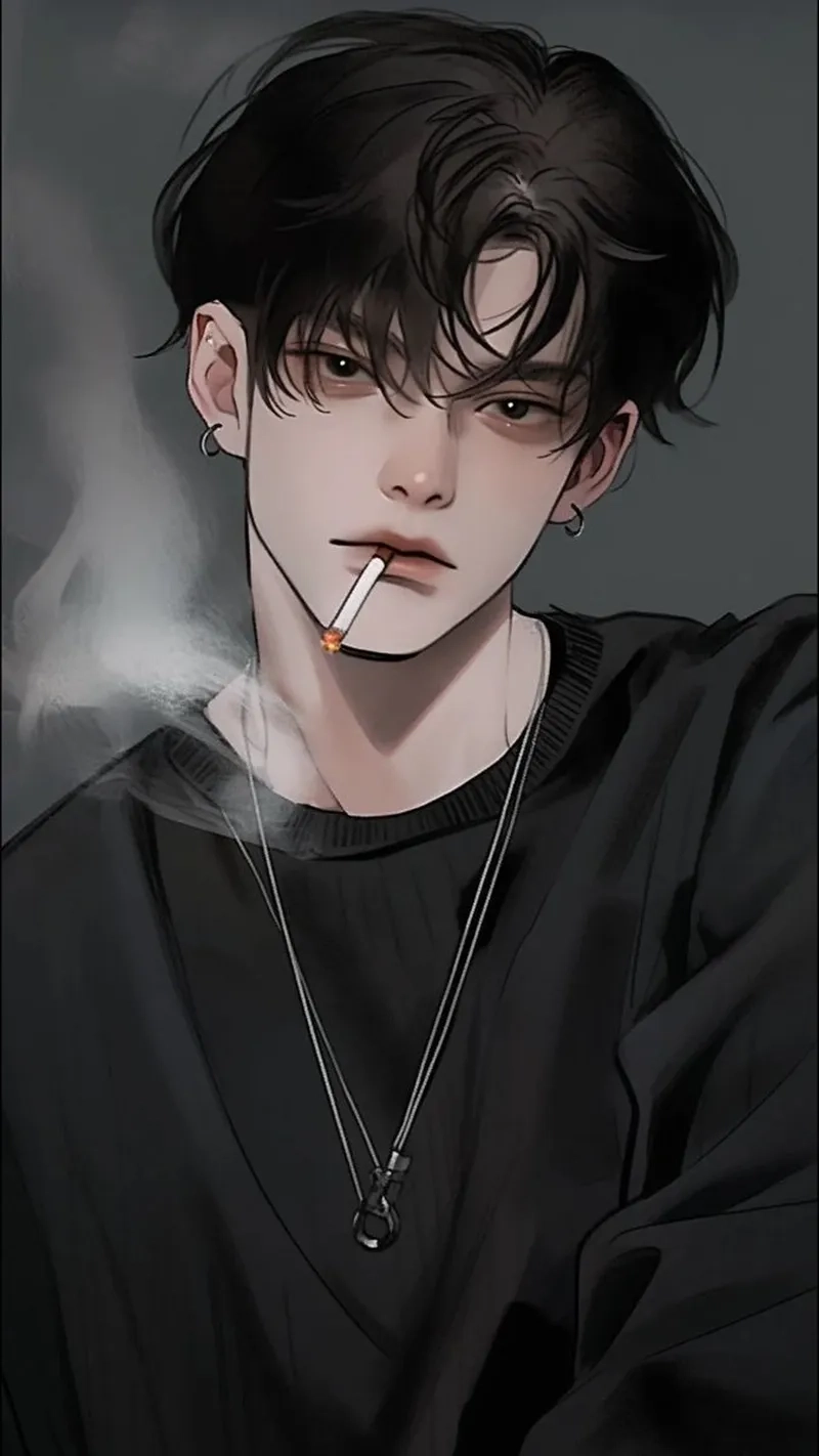 Đỉnh cao cool ngầu với hình ảnh anime siêu ngầu, khí chất bùng nổ