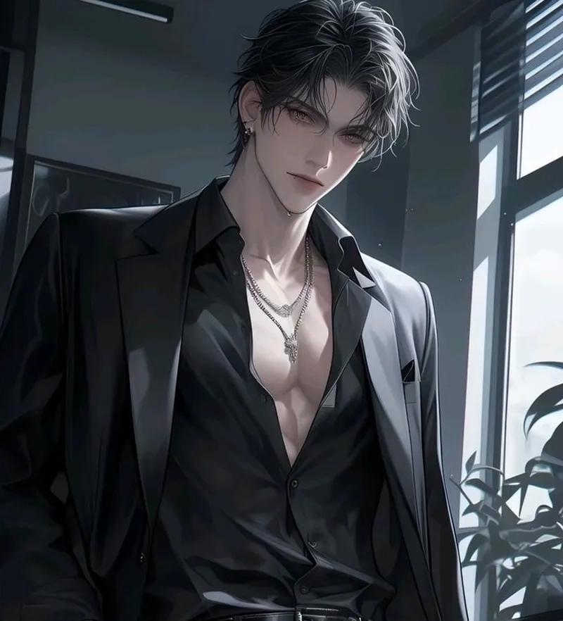 Tổng hợp các hình ảnh anime ngầu, thần thái và phong cách độc đáo