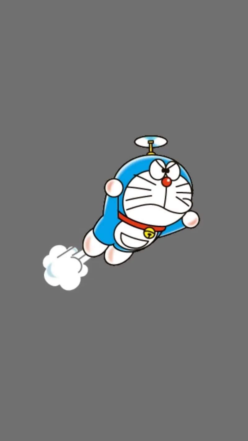 Tải ngay ảnh cute của doraemon làm hình nền điện thoại