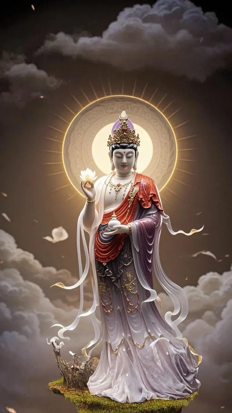 Tuyển chọn hình ảnh Phật Quan Thế Âm Bồ Tát đẹp nhất đáng chiêm bái