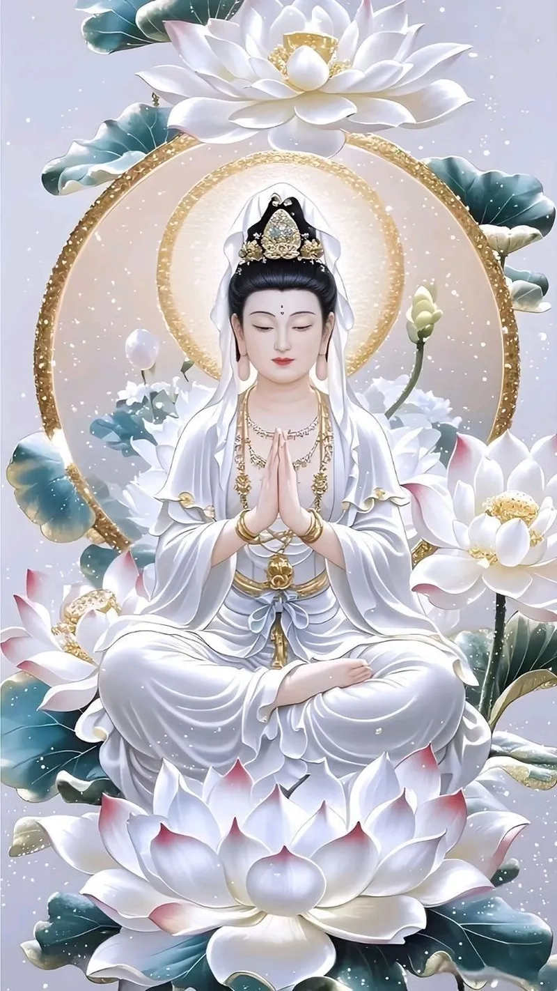 Chiêm bái hình ảnh Phật Bà đẹp nhất, mang đến bình an