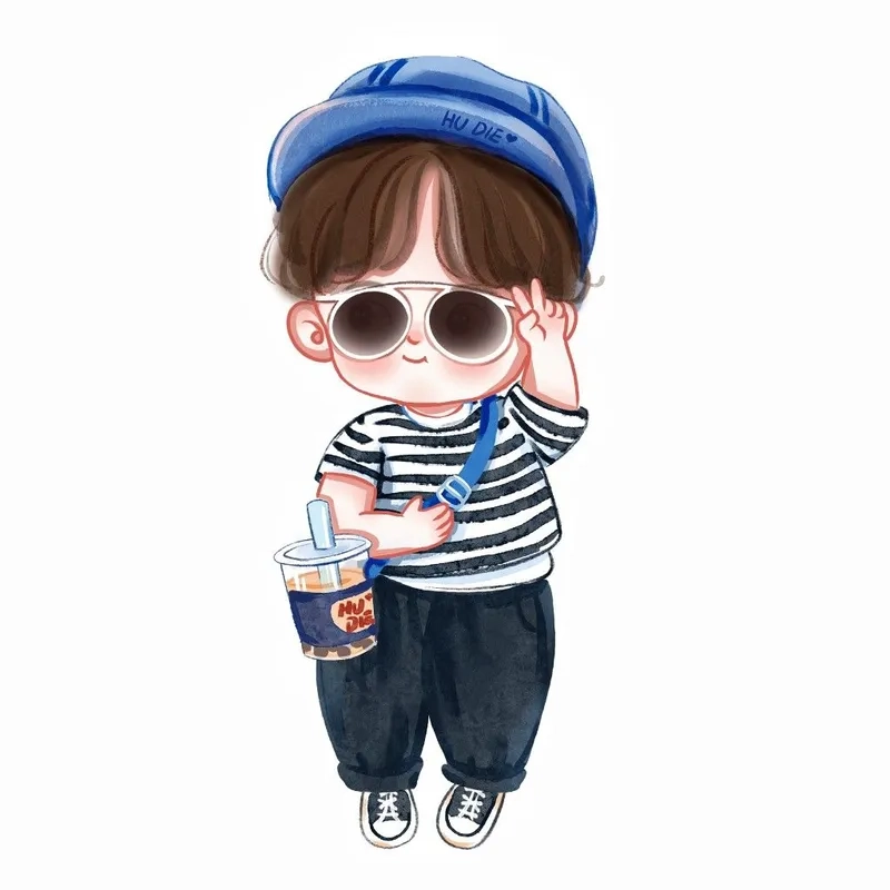 Không thể bỏ qua ảnh nam chibi cute đẹp mắt