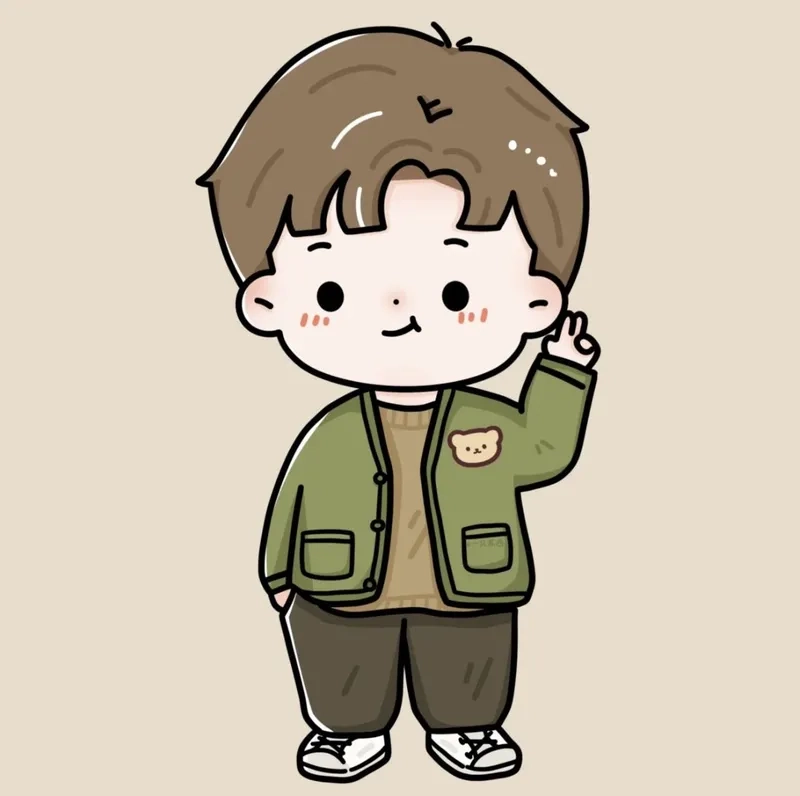 Tổng hợp ảnh chibi nam dễ vẽ dành cho người mới