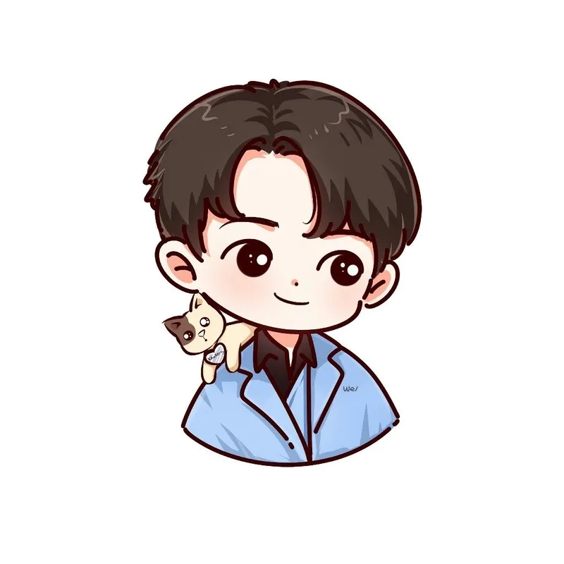 Những ảnh chibi nam đẹp khiến bạn mê mẩn