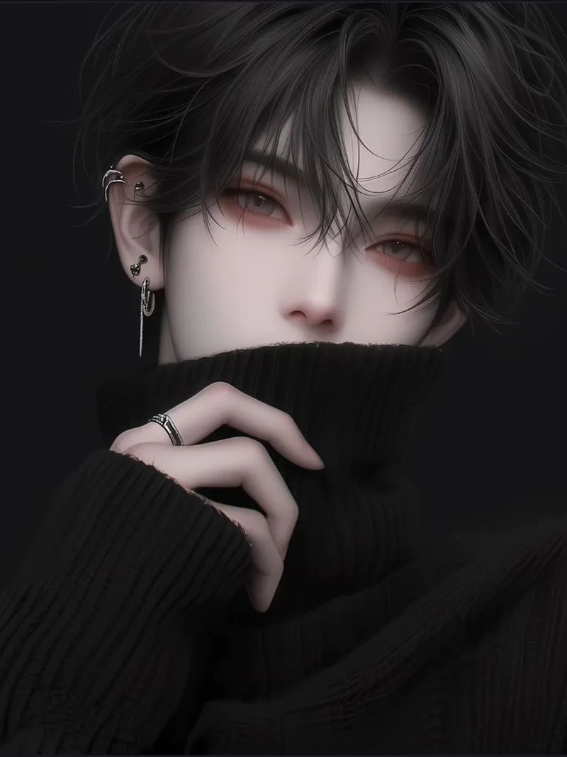 Tận hưởng phong cách chiến binh với hình nền ngầu anime nam
