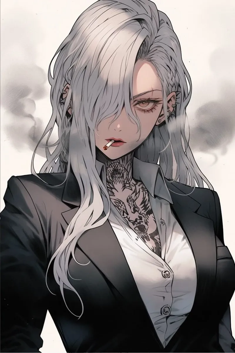 Sở hữu ngay hình nền ngầu anime nữ để màn hình trở nên ấn tượng hơn