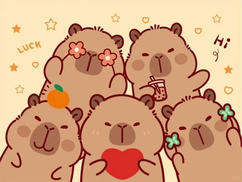 Tải ngay hình nền đẹp cute 3d cực lung linh