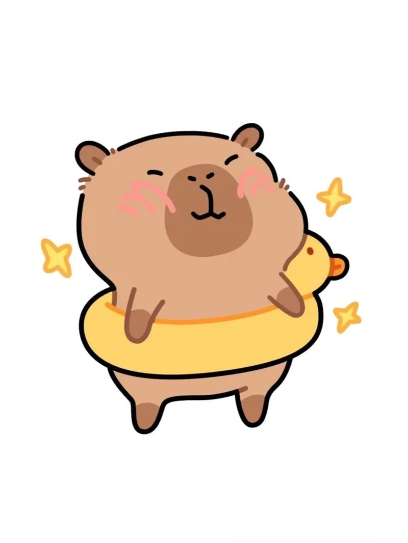 Bộ sưu tập ảnh capybara thú vị cho người yêu động vật