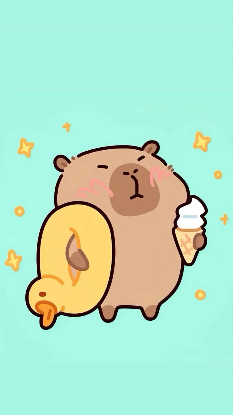 Bạn sẽ mê mẩn với cute capybara pet độc đáo này