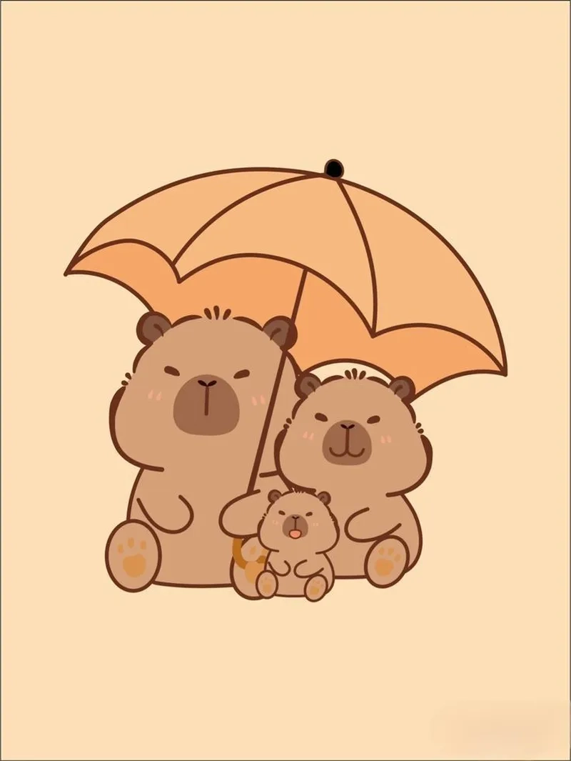 Chất lượng siêu nét trong 4k capybara tuyệt đẹp