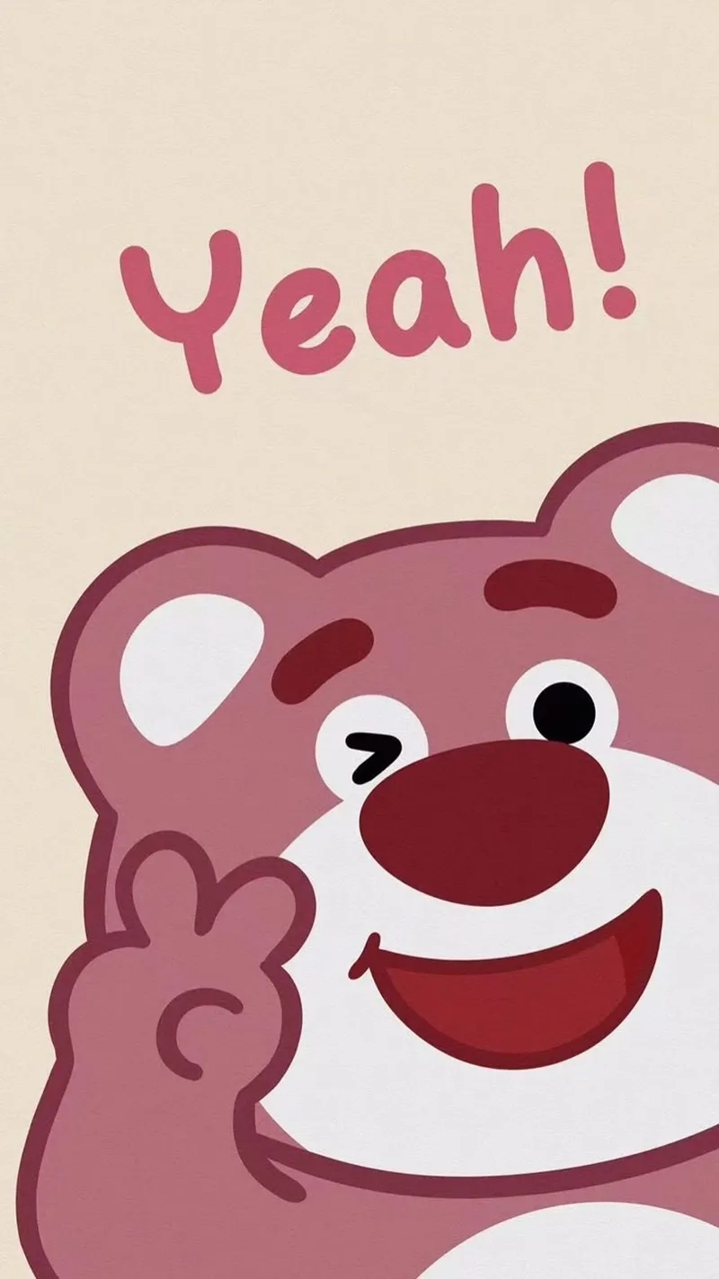 Tận hưởng hình nền đẹp 3d cute gấu dâu tuyệt đẹp