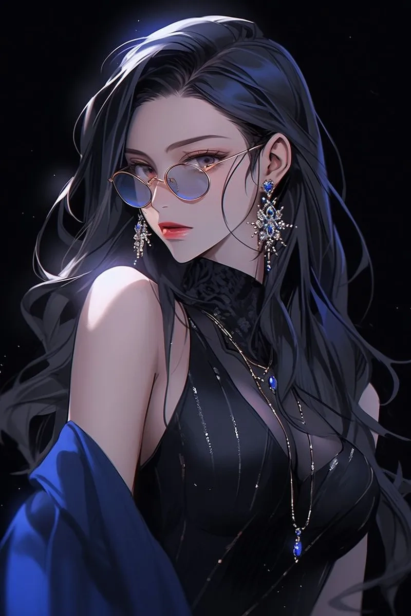 Phong cách mạnh mẽ cùng cute hình nền đẹp anime nữ ngầu cuốn hút