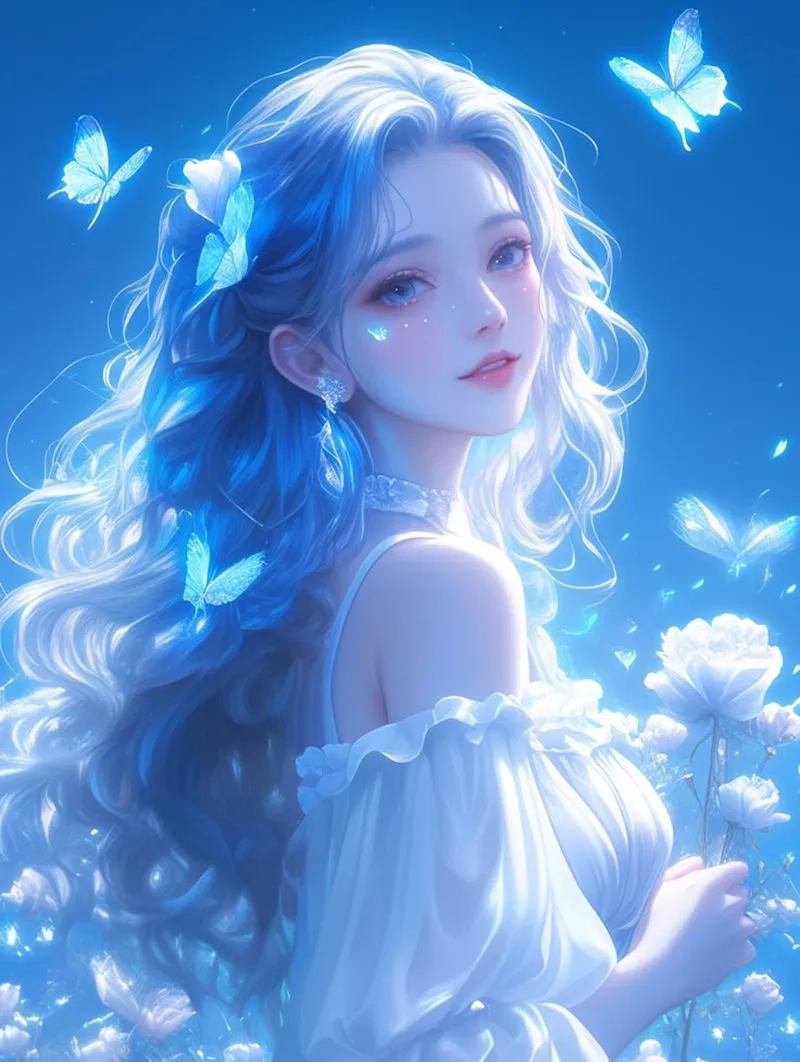 Ấn tượng với hình nền điện thoại 3d anime, mang đến chiều sâu và sống động