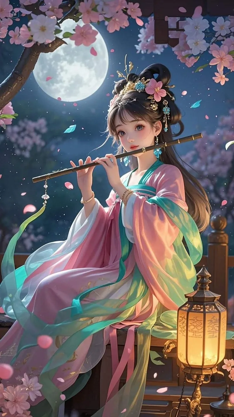 Dễ thương khó cưỡng với hình nền điện thoại anime chibi, phong cách đáng yêu