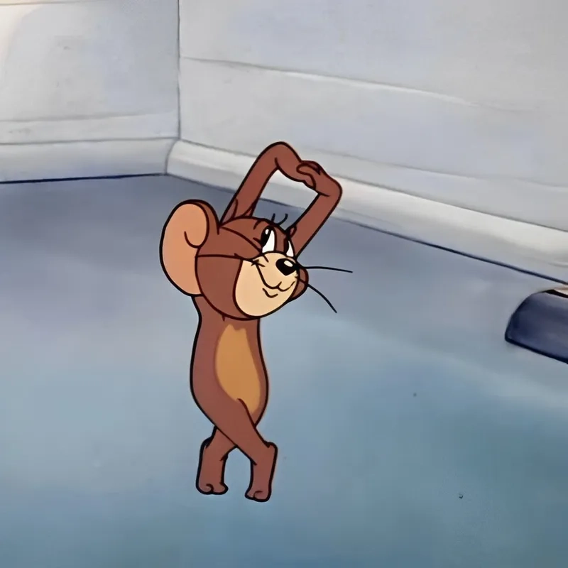 Những khoảnh khắc đáng yêu của meme chuột jerry