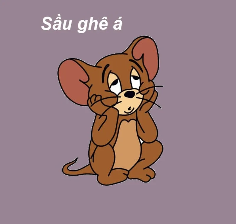 Những biểu cảm độc đáo từ jerry meme photos