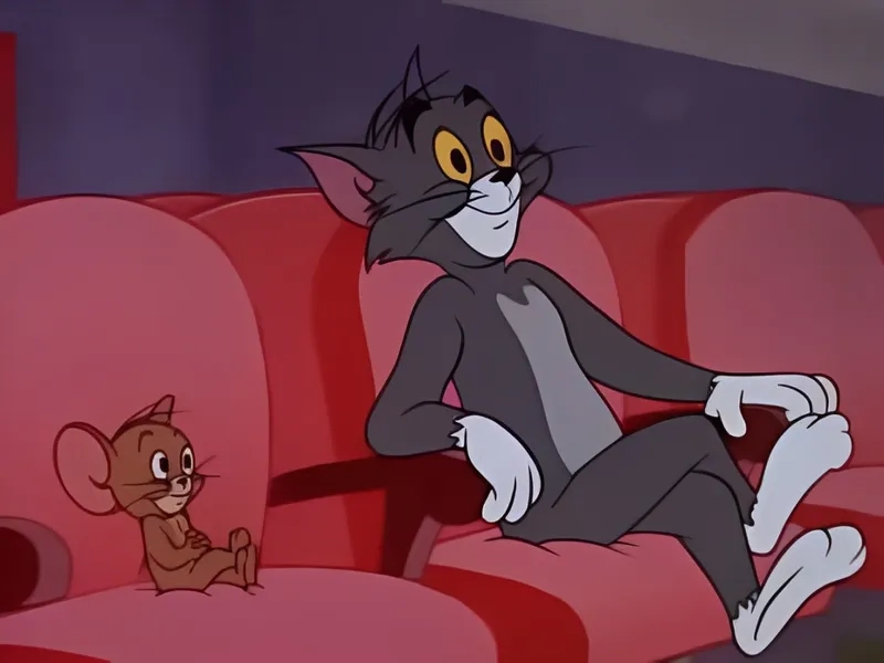 Hình ảnh ảnh meme Tom and Jerry cực kỳ hài hước