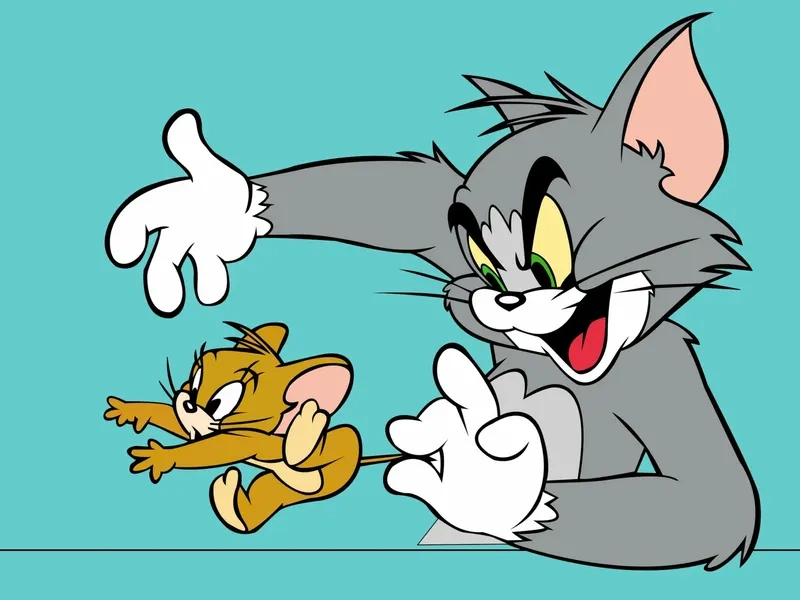 Biểu cảm của Mèo Tom meme Tom and Jerry cực kỳ hài hước