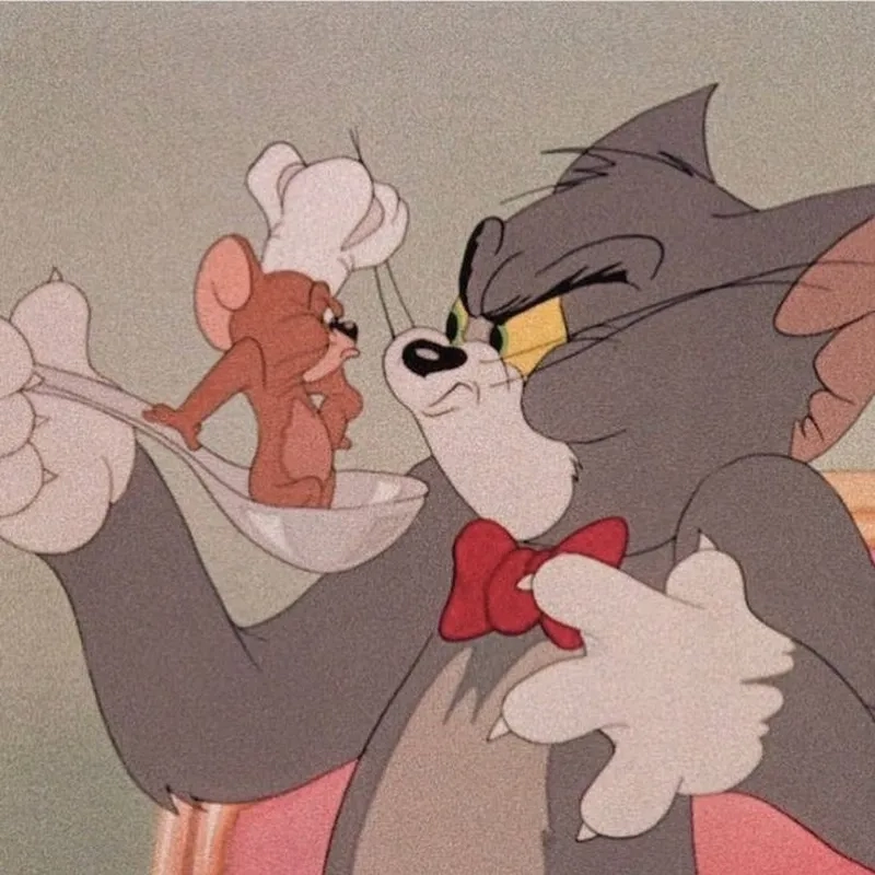 Đừng bỏ qua meme ảnh Tom và Jerry hài hước siêu vui