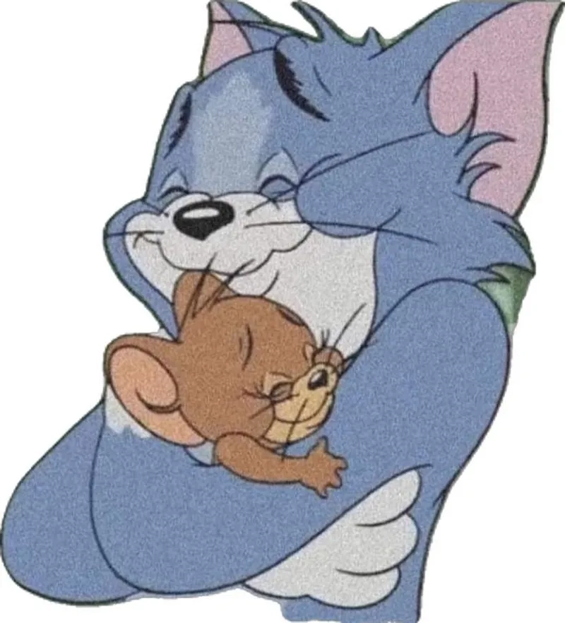 Cười không ngừng với meme Tom và Jerry hài hước