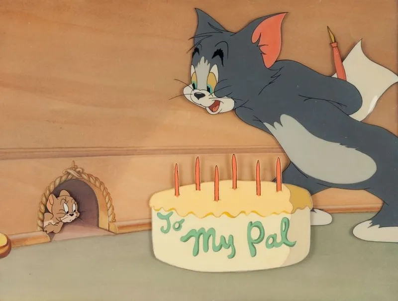 Chắc chắn bạn sẽ thích meme Tom jerry này