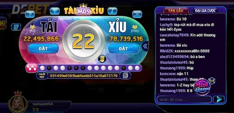 Tài xỉu Debet - Tham gia nhận thưởng ngay!