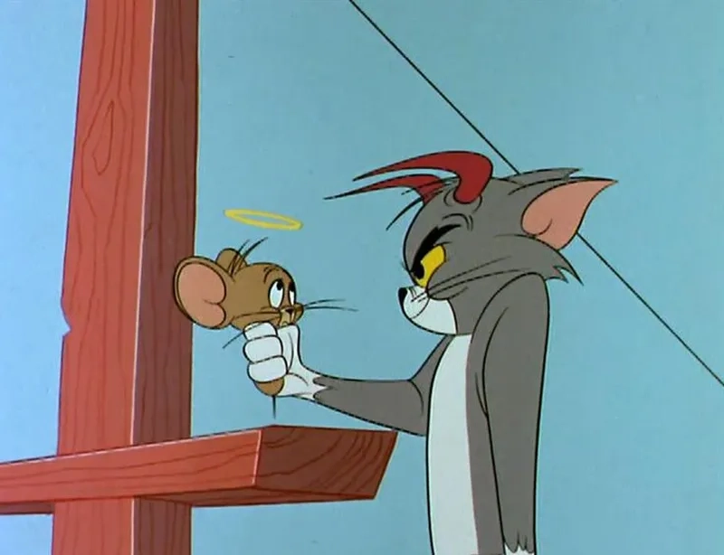 Pha tấu hài khó đỡ từ tom and jerry tom meme